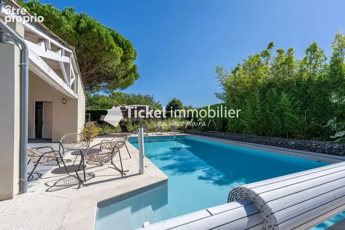 Maison t7 235m2 avec piscine, garage, terrain arbore de 1480m2, pompe a chaleur neuve, dpe a, proche toulouse etc ... - photo 25