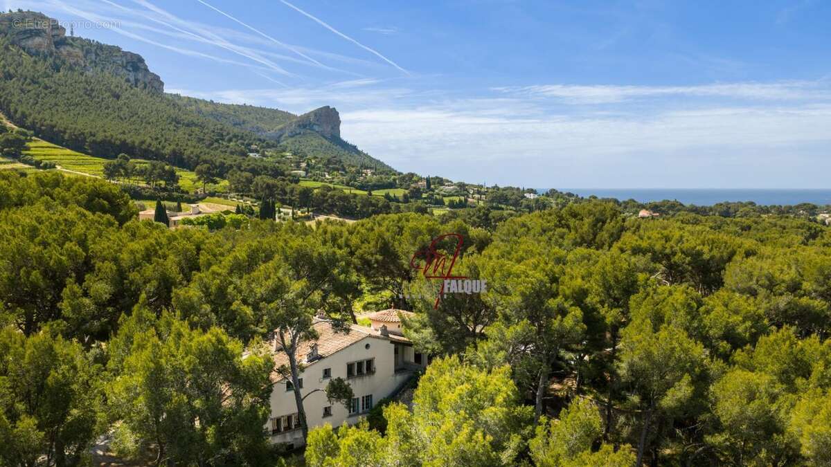 Maison à CASSIS