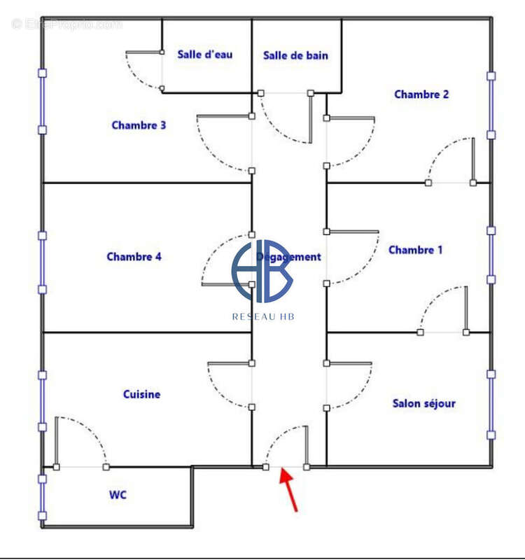 Appartement à VOIRON