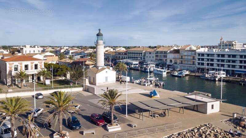 Commerce à LE GRAU-DU-ROI