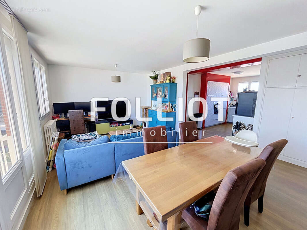 Appartement Carentan Les Marais 4 pièce(s) 68 m2 - photo 3