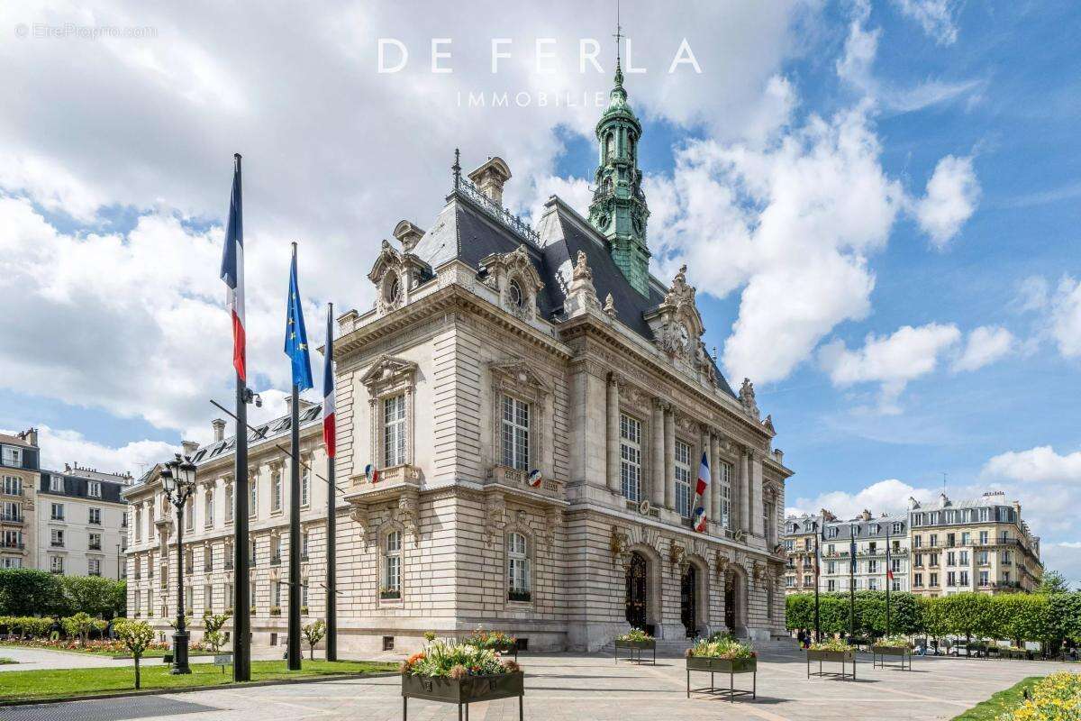 Appartement à LEVALLOIS-PERRET