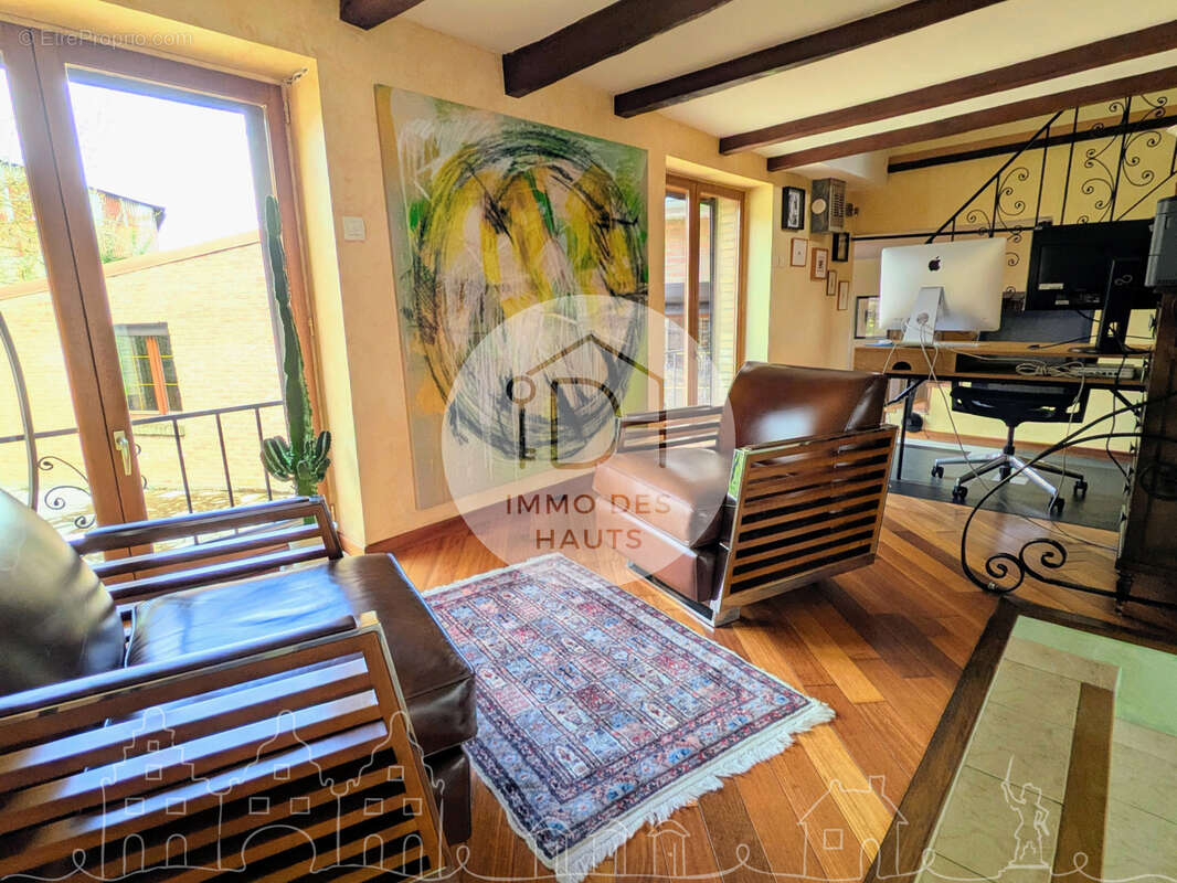 Maison de charme avec 5 chambres, jardin et garage à Looberghe - photo 2