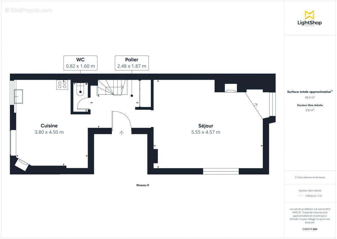 Appartement à BORDEAUX