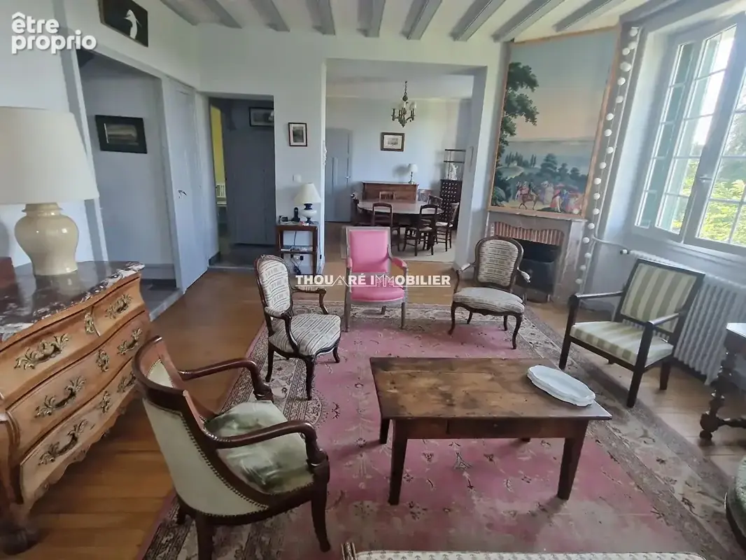 Maison de famille pour projet  Oudon 265 m2 Vue Vallée de la Loire - photo 3
