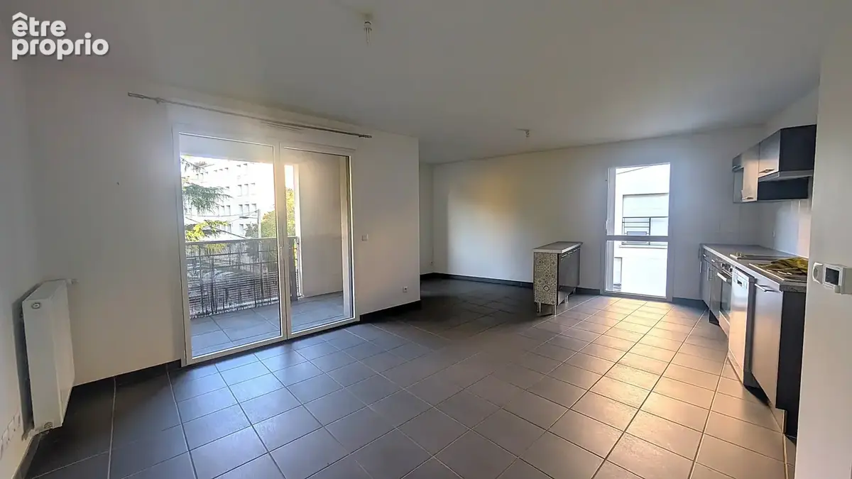 Appartement T2 de 54 m2 avec balcon, cave et parking   résidence récente à La Riche - photo 3