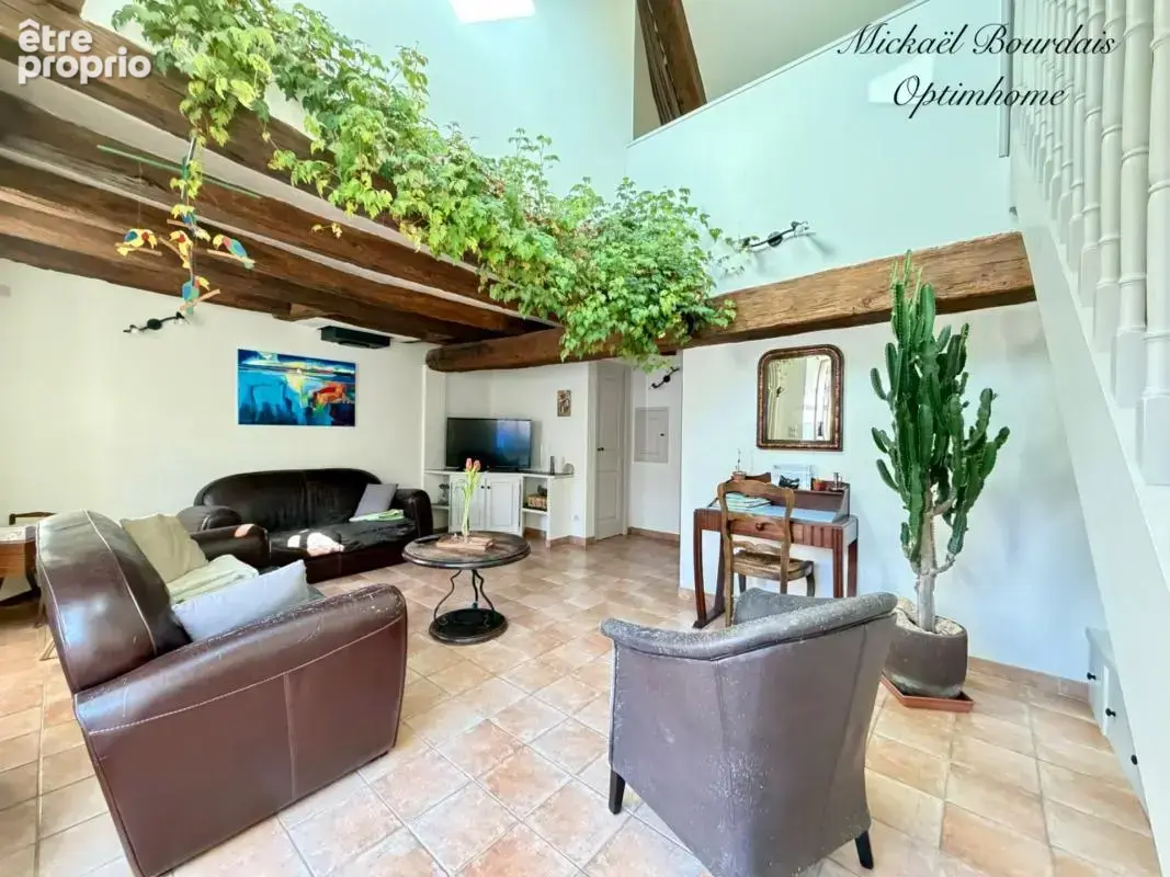 Maison de charme rénovée – 3/4 chambres – Bureau indépendant – Terrain clos – Le Lude - photo 18