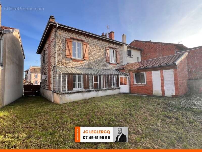 Maison à SERMAIZE-LES-BAINS