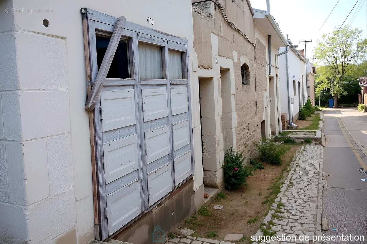 Maison à SAINT-VINCENT-JALMOUTIERS