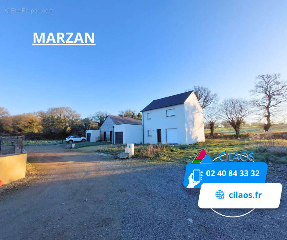 Terrain à MARZAN