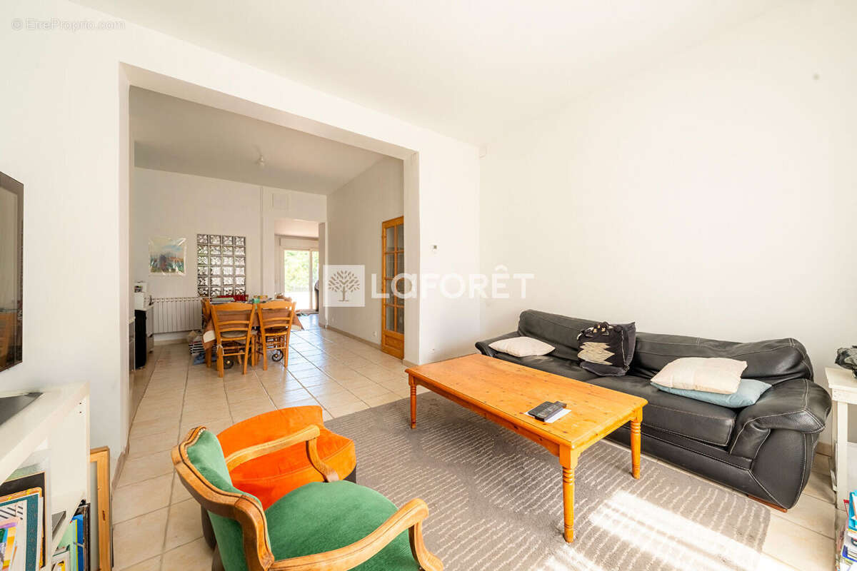 Maison des années 30, 130 m² hab, secteur recherché du Parc Bertin - photo 2