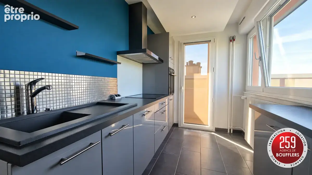 Exclusivite laxou limite nancy  appartement 2 pieces - photo 3