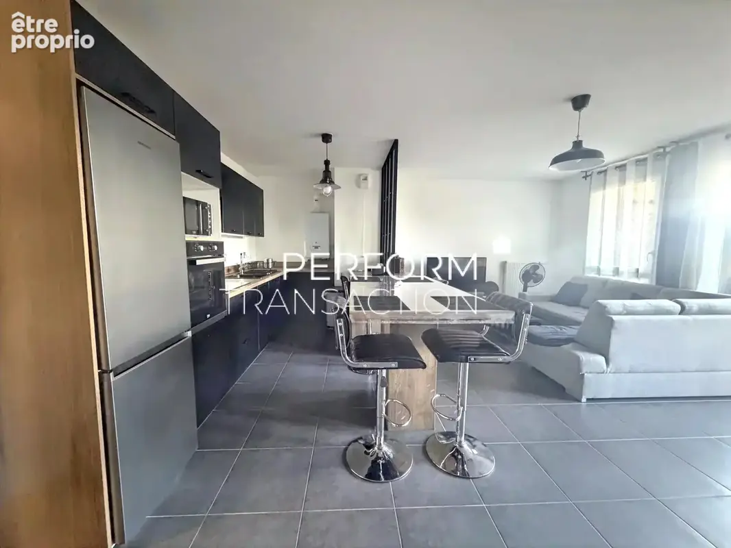 Sassenage – Domaine de Beaurevoir  T3 de 69 m² avec terrasse et vue Vercors - photo 5