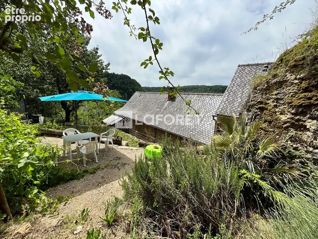 Salles-la-source - la magnifique : maison de village avec vue incroyable! - photo 17