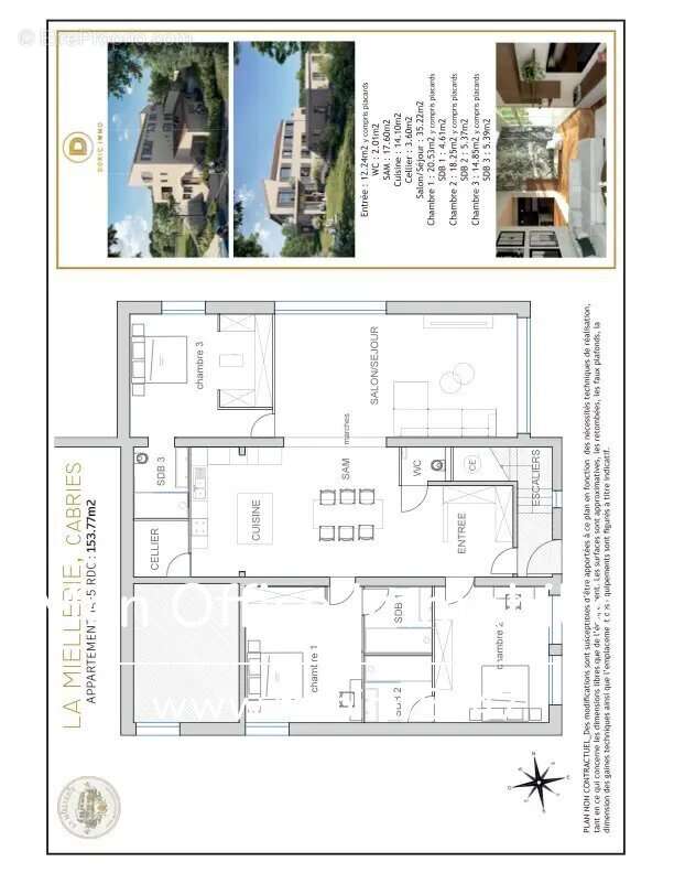 Appartement à CABRIES