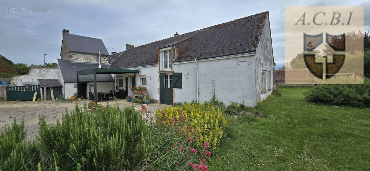 Maison à VILLERMAIN