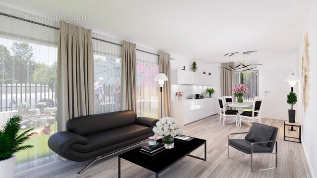 Appartement à MELUN