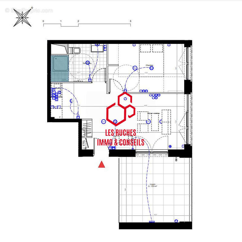 Appartement à L'ILE-SAINT-DENIS
