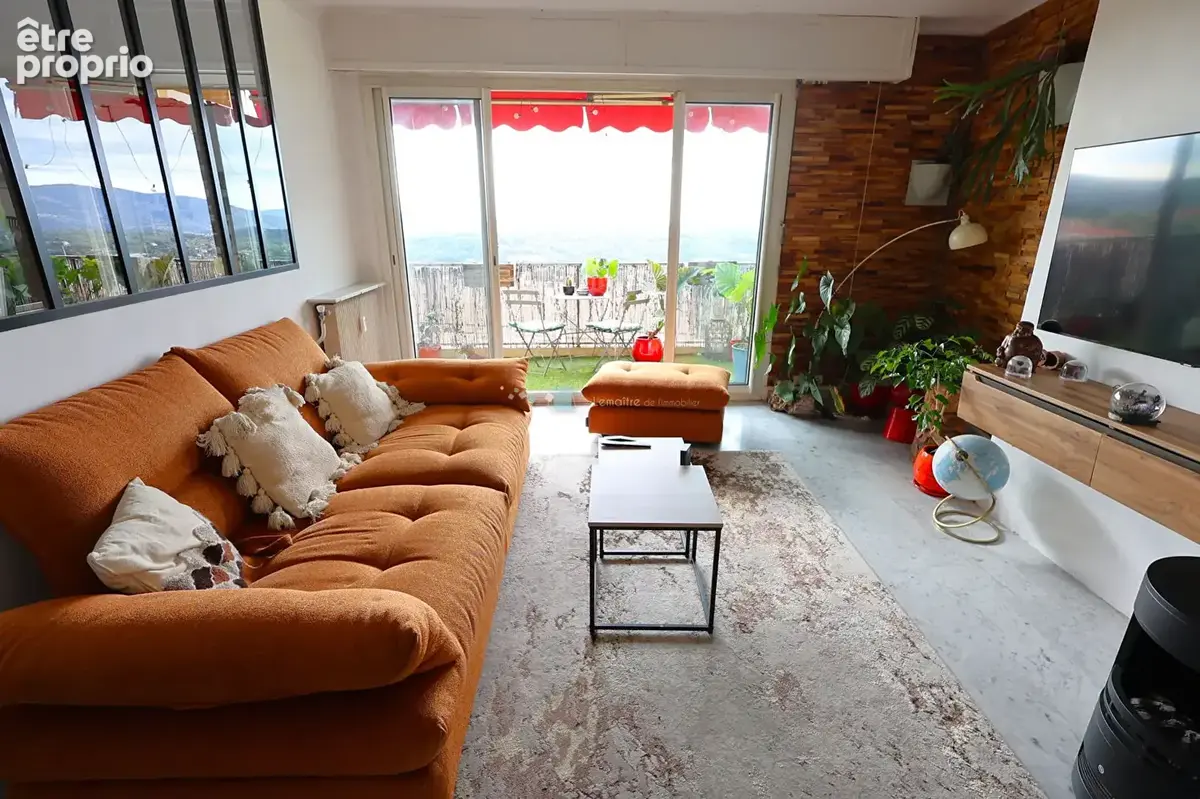 Appartement Grasse 3 pièce(s) 68 m² vue mer - photo 9
