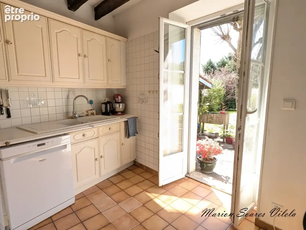 Authentique briarde au cœur d’un hameau paisible – 6 P, jardin, garage (CHAUMES-EN-BRIE) - photo 14