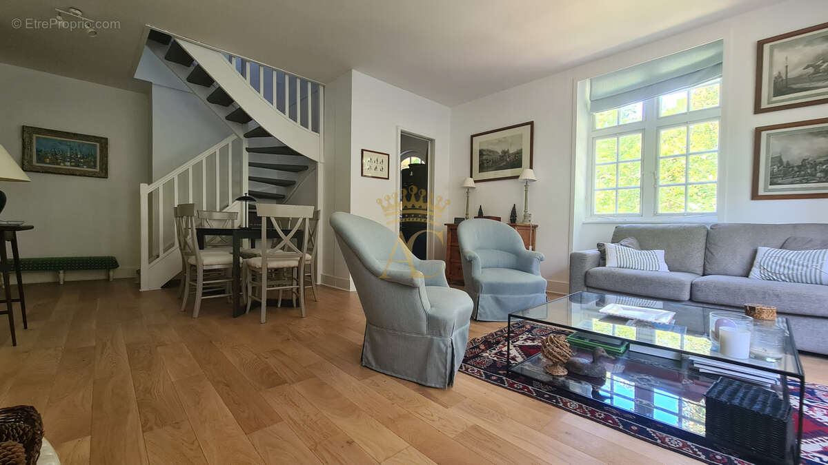 Le Touquet - Duplex de charme dans une villa Anglo-Normande face à la forêt ! - photo 3