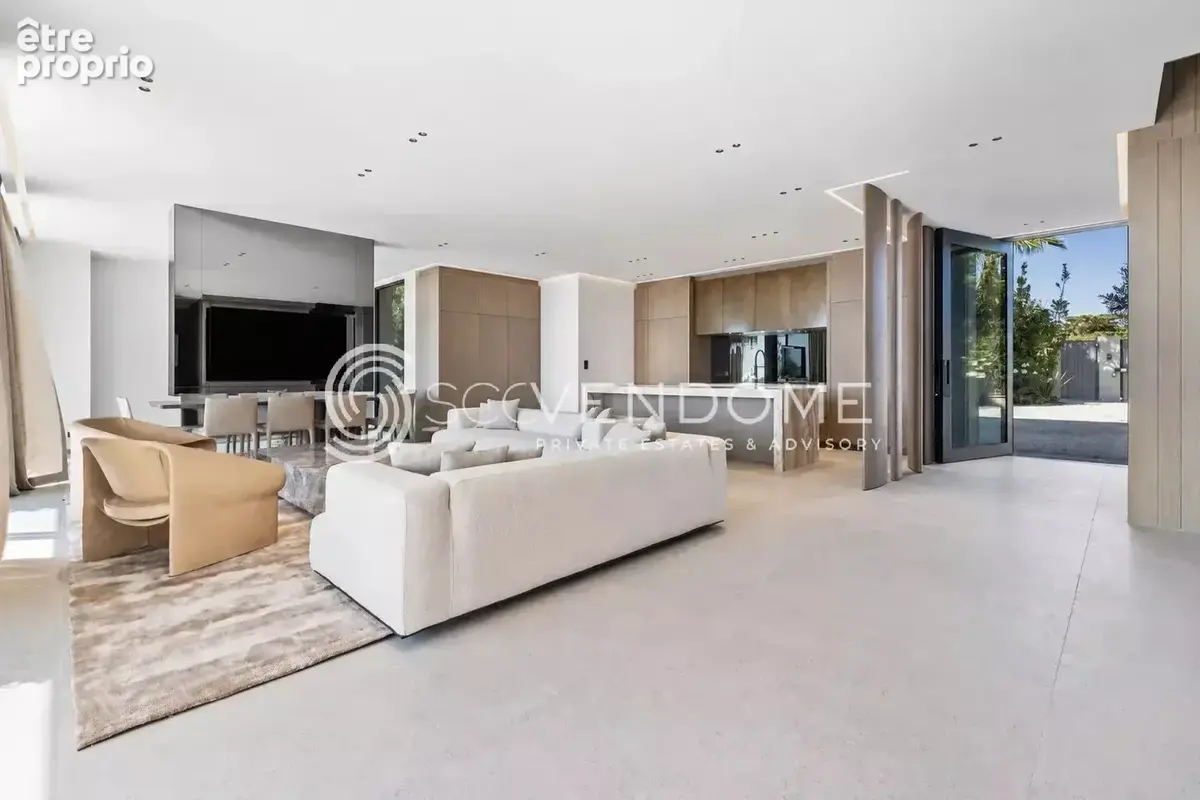 Super cannes  propriéte neuve d'exception  vue mer panoramique a vendre - photo 4
