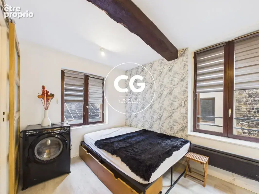Studio 22,25 m² meublé, 1er étage — quartier du Pollet, Dieppe - photo 8