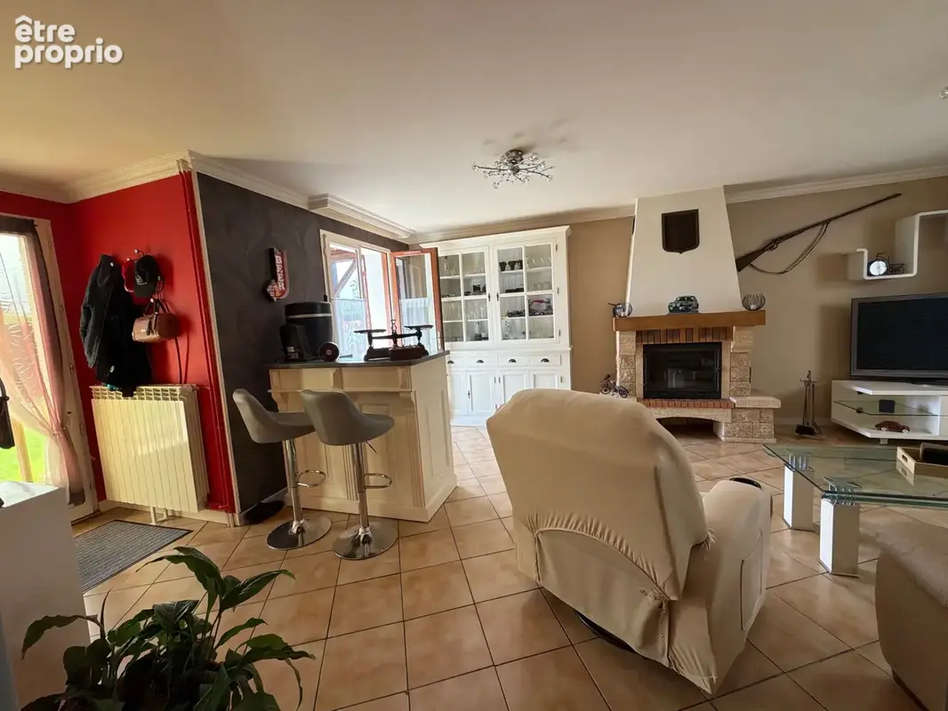Axe saint-valery-le crotoy, 3 chambres, 110m2, sous-sol - photo 6