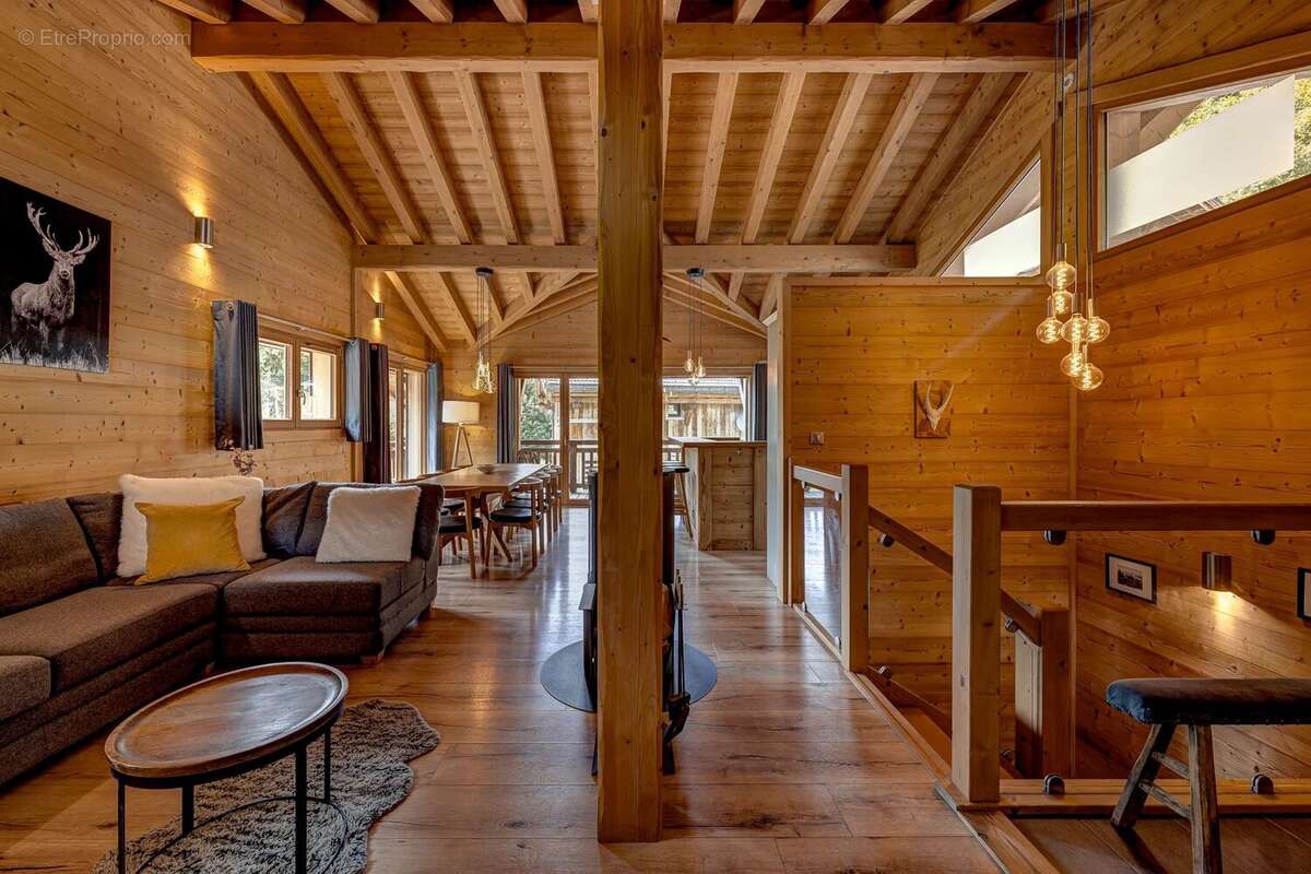 MORZINE – Spacieux chalet 6 chambres avec excellent historique locatif - photo 13