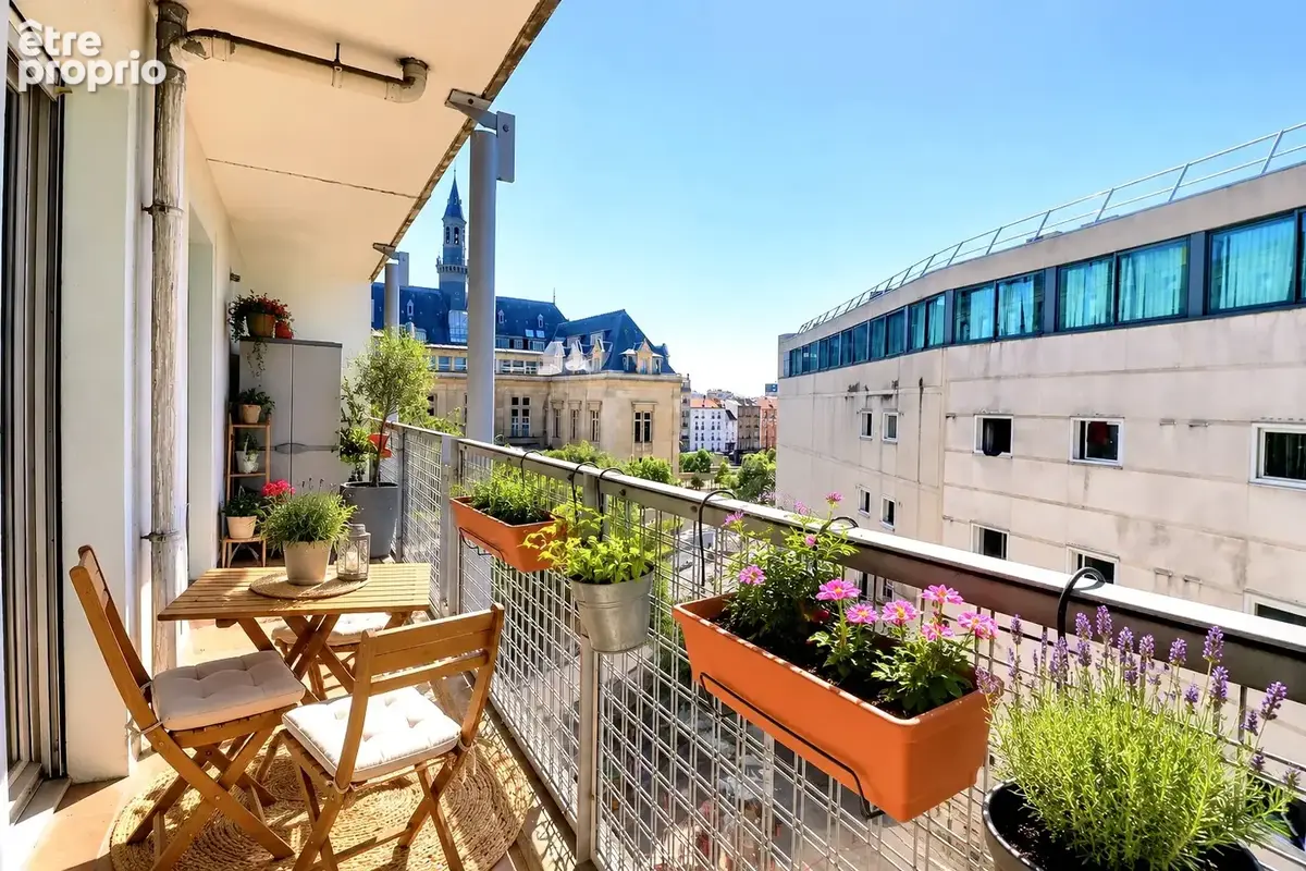 Appartement Saint Denis 3 pièce(s) 75.52 m2 - photo 2