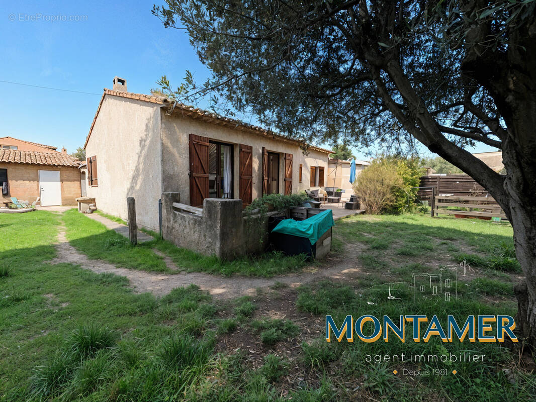 Maison à GIGNAC-LA-NERTHE