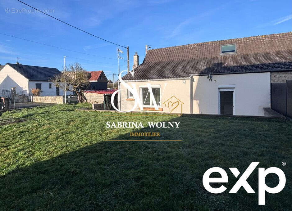 Maison à BAILLEUL-SIR-BERTHOULT