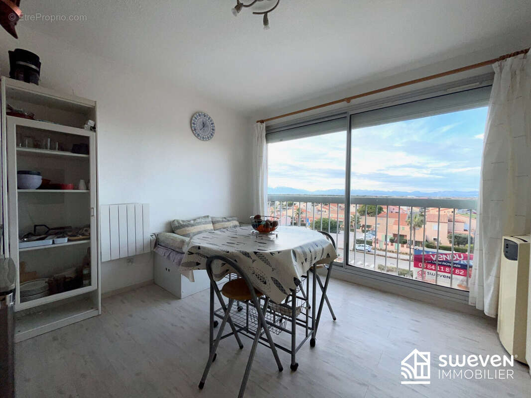 Appartement à LE BARCARES