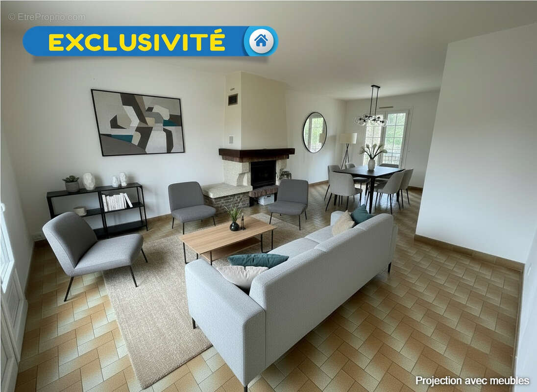 Maison à CHATEAUNEUF-SUR-LOIRE