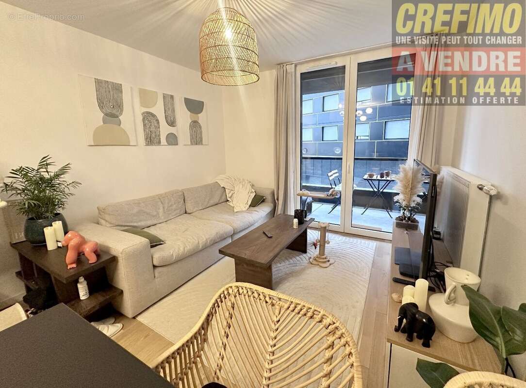 Appartement à ASNIERES-SUR-SEINE