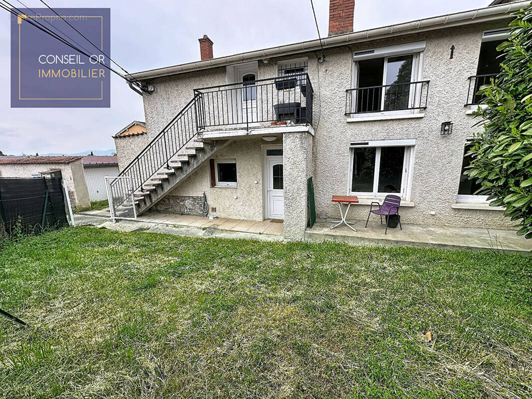 Maison à CRAPONNE