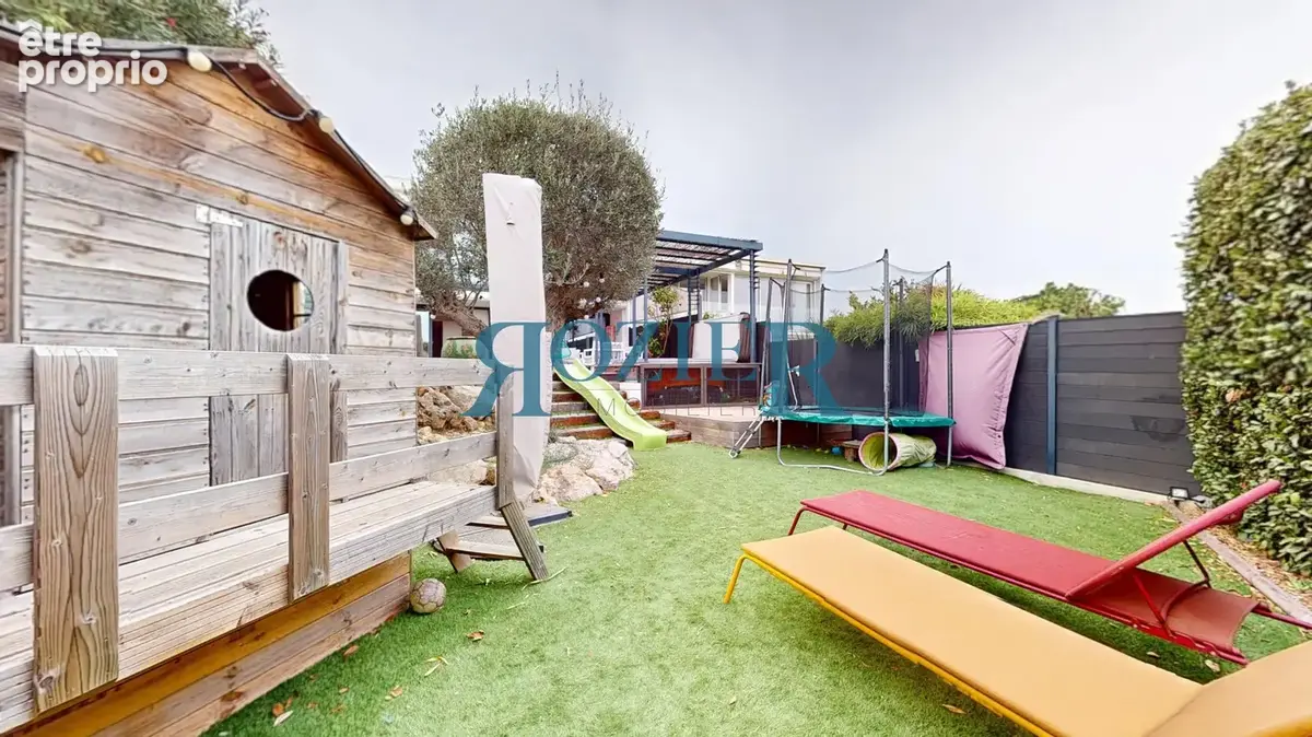A vendre vallauris  puissanton villa californienne  vue mer 5 pieces 3 chambres 128m2 sur 277 de terrrain - photo 25
