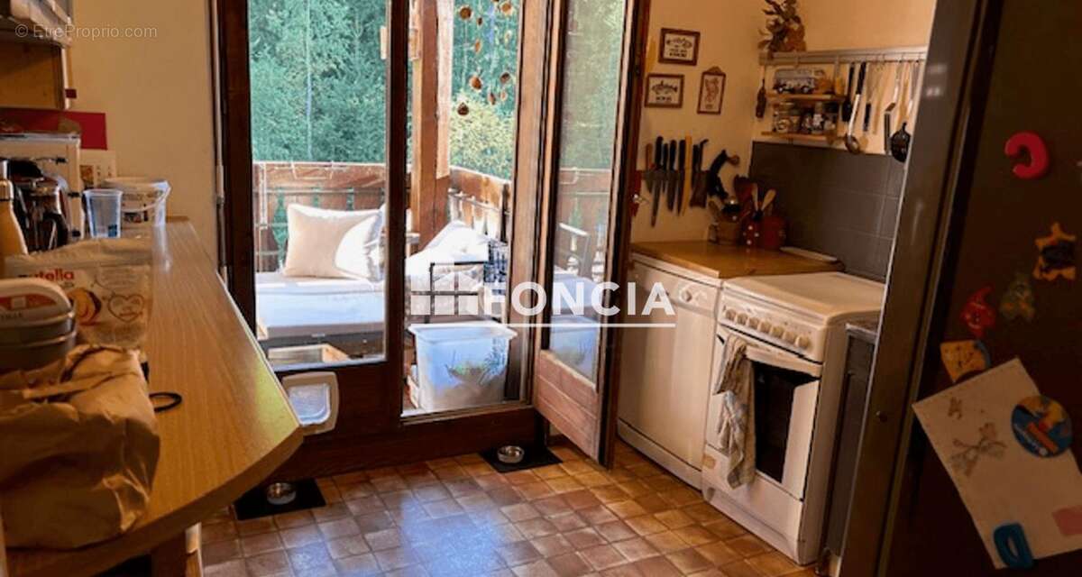 Appartement à CHAMONIX-MONT-BLANC