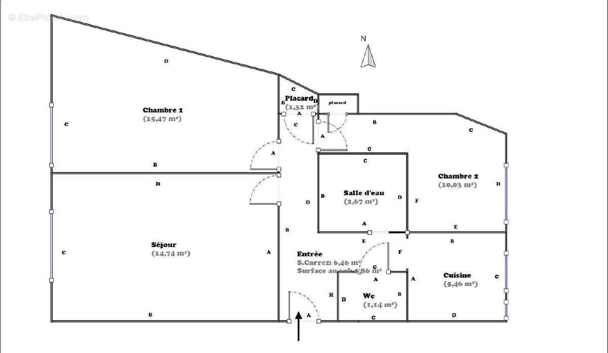 Appartement à ARCUEIL