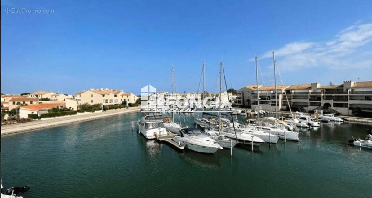  saint-cyprien plage - t3 meublé vue lagune - photo 10