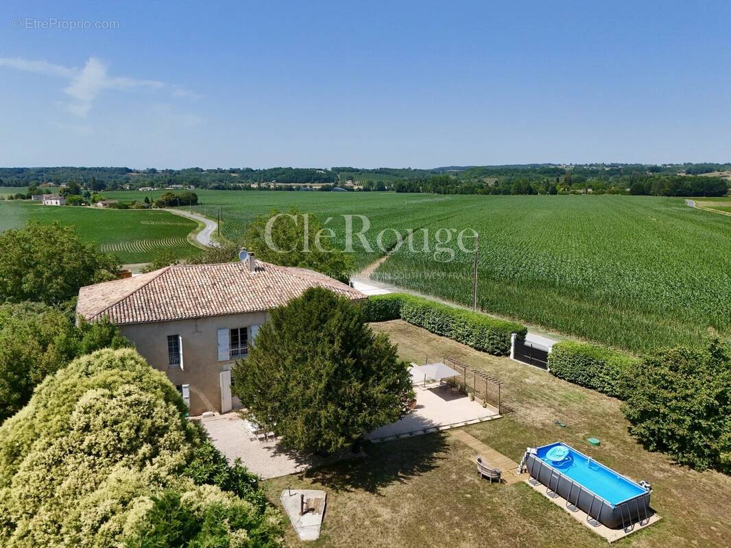 Maison à EYMET