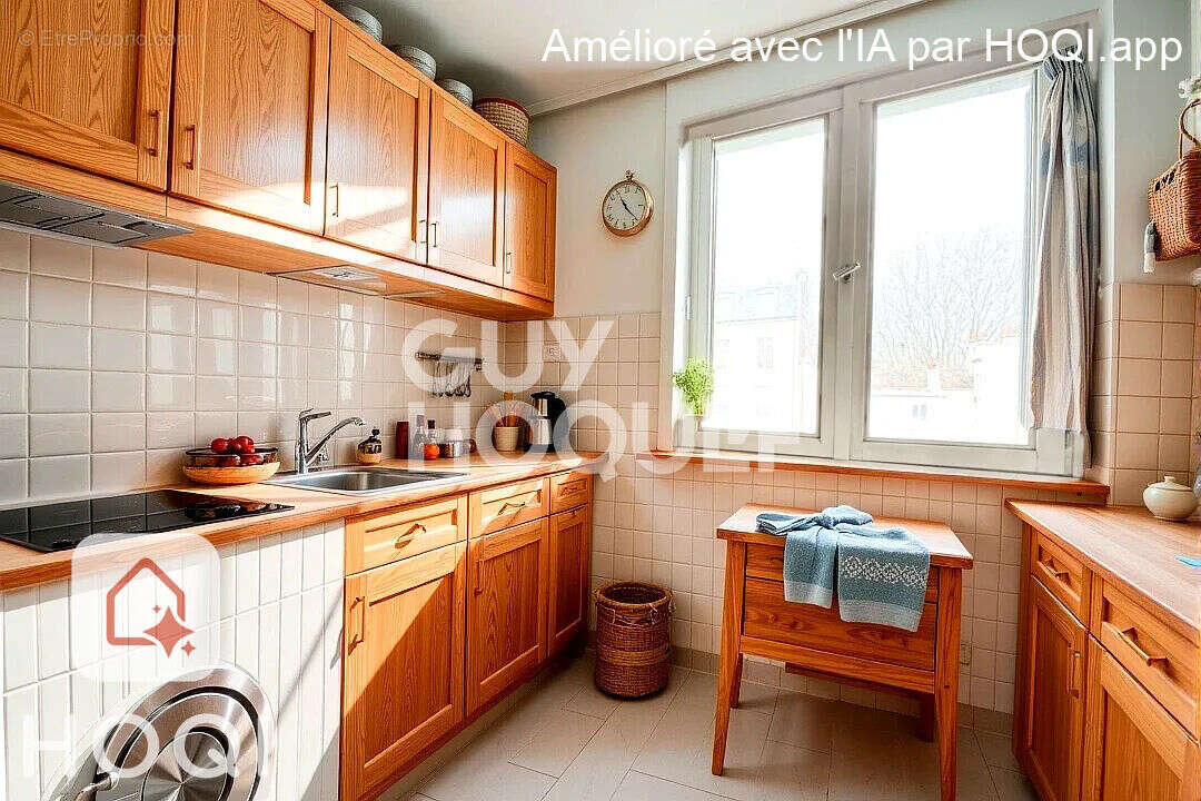 Appartement à GENTILLY