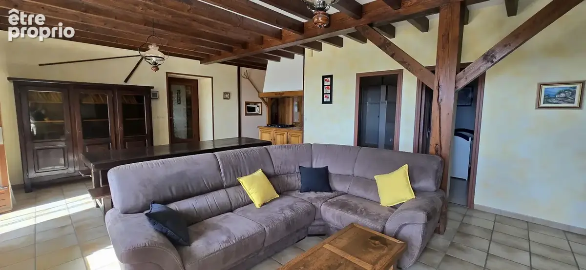maison en pierre de104 m2 avec 6736 m2 de terrain attenant - photo 7