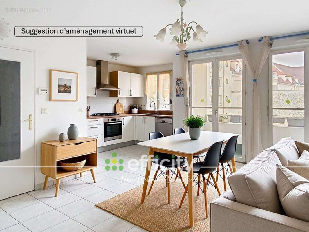 Appartement à BRIE-COMTE-ROBERT