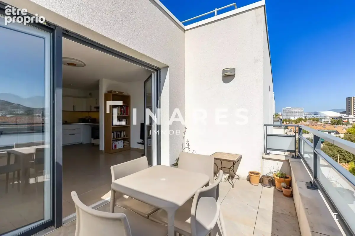 Appartement à MARSEILLE-8E
