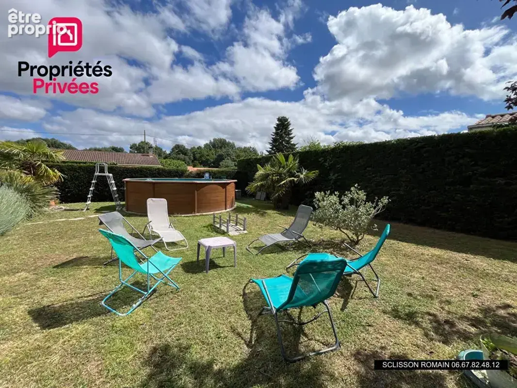 Grande maison familiale 215 m² - 5 chambres - terrain 1 156 m² - meursac - photo 12
