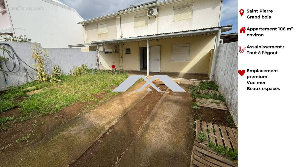 Appartement à SAINT-PIERRE