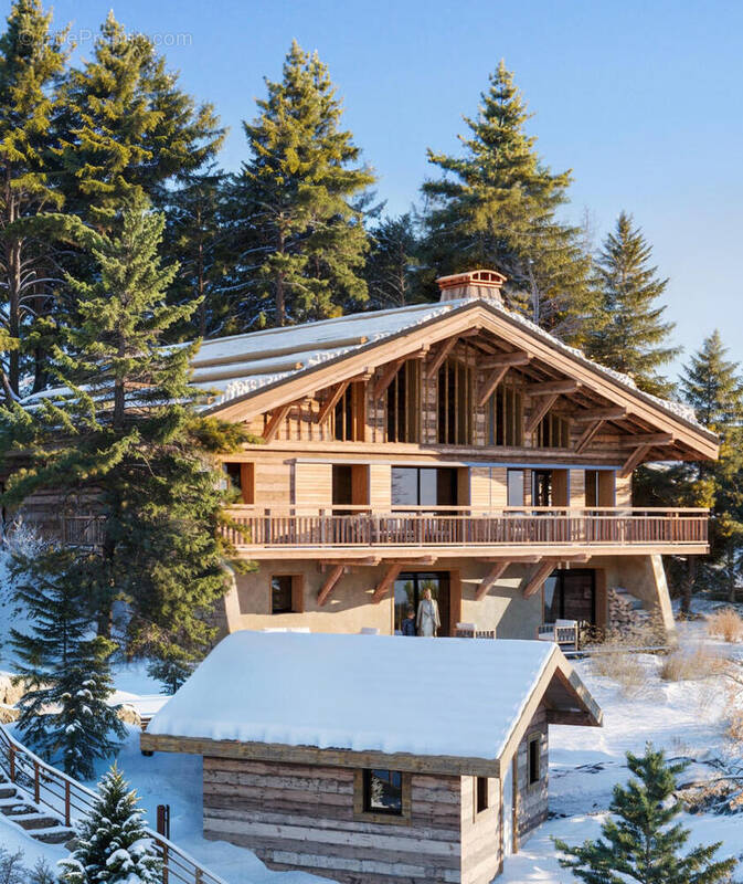 Ski chalet for sale Megeve B (2) - Maison à MEGEVE