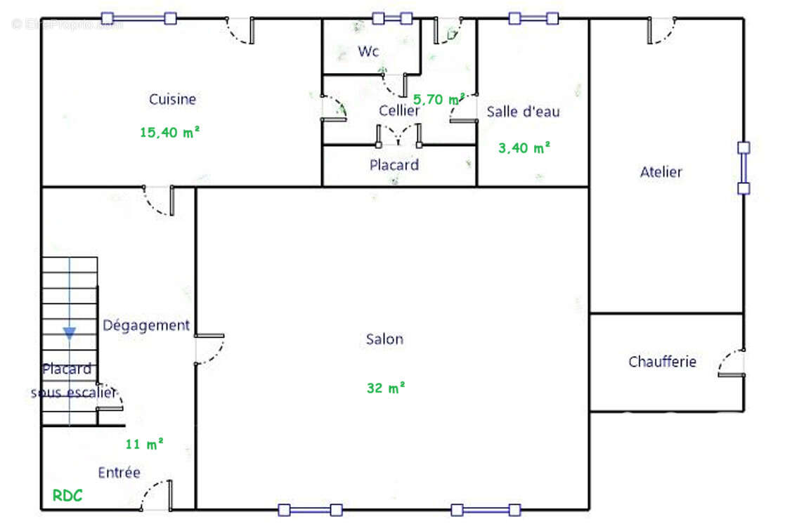 Photo 3 - Maison à LA RENAUDIERE