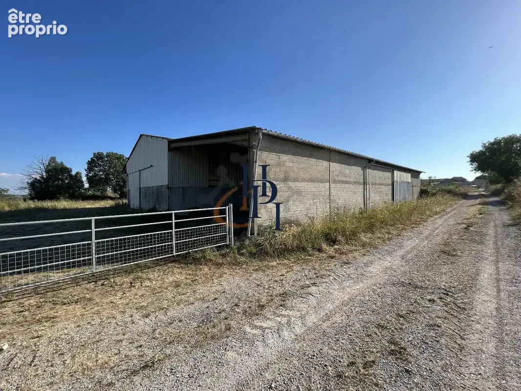Vente hangars avec terrain Saint Victor et Melvieu - photo 4
